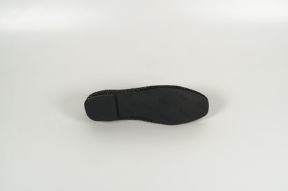 Schlupfschuh Schwarz