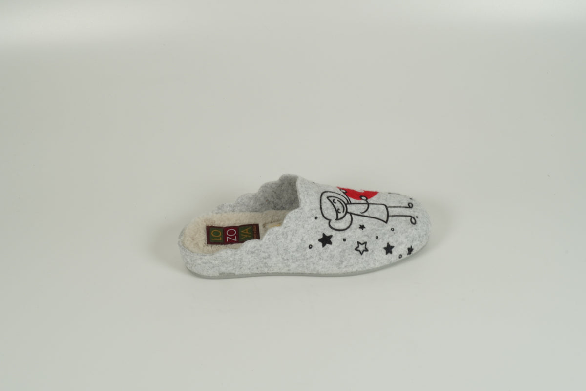 Slipper Gray