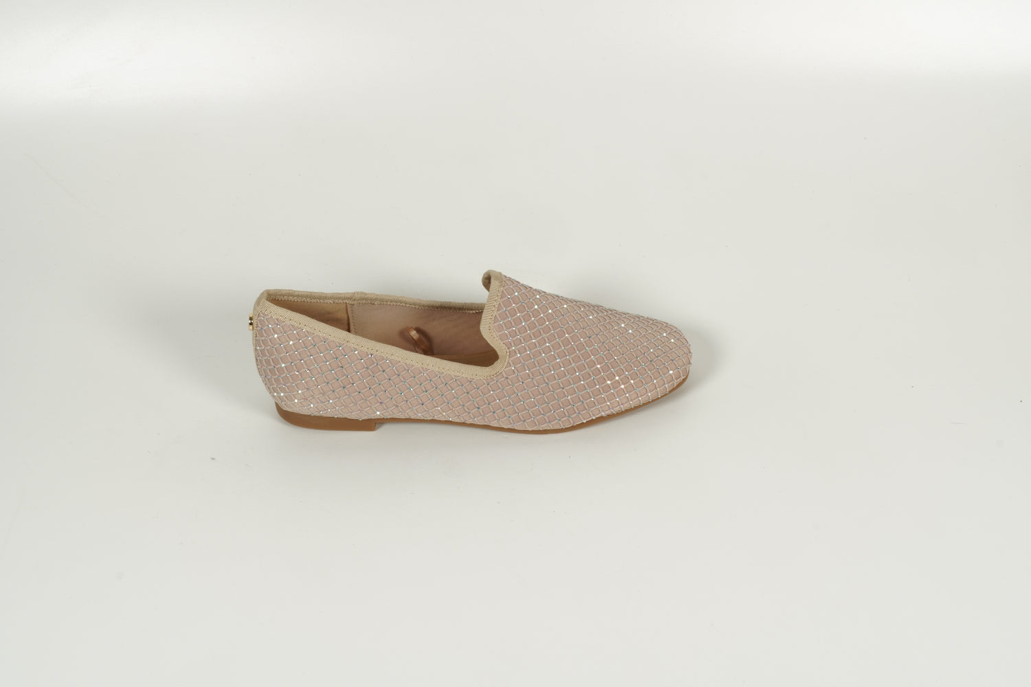 Schlupfschuh Beige
