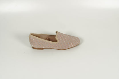 Schlupfschuh Beige