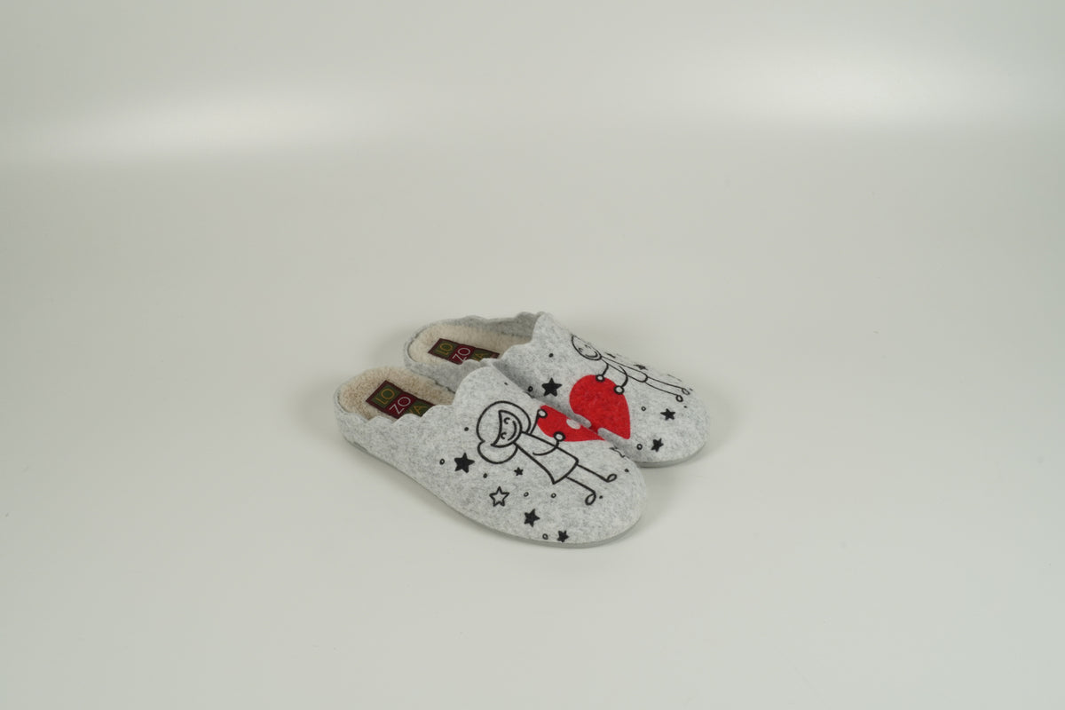 Slipper Gray