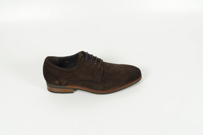 Schnürschuh Braun