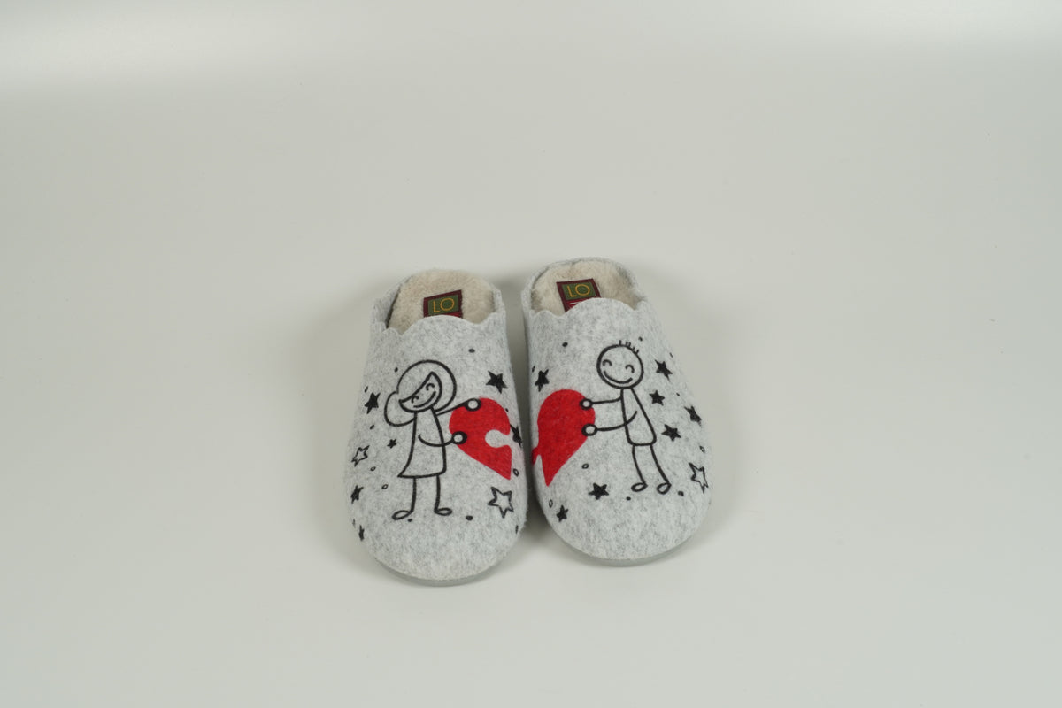 Slipper Gray