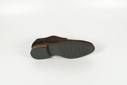 Schnürschuh Braun