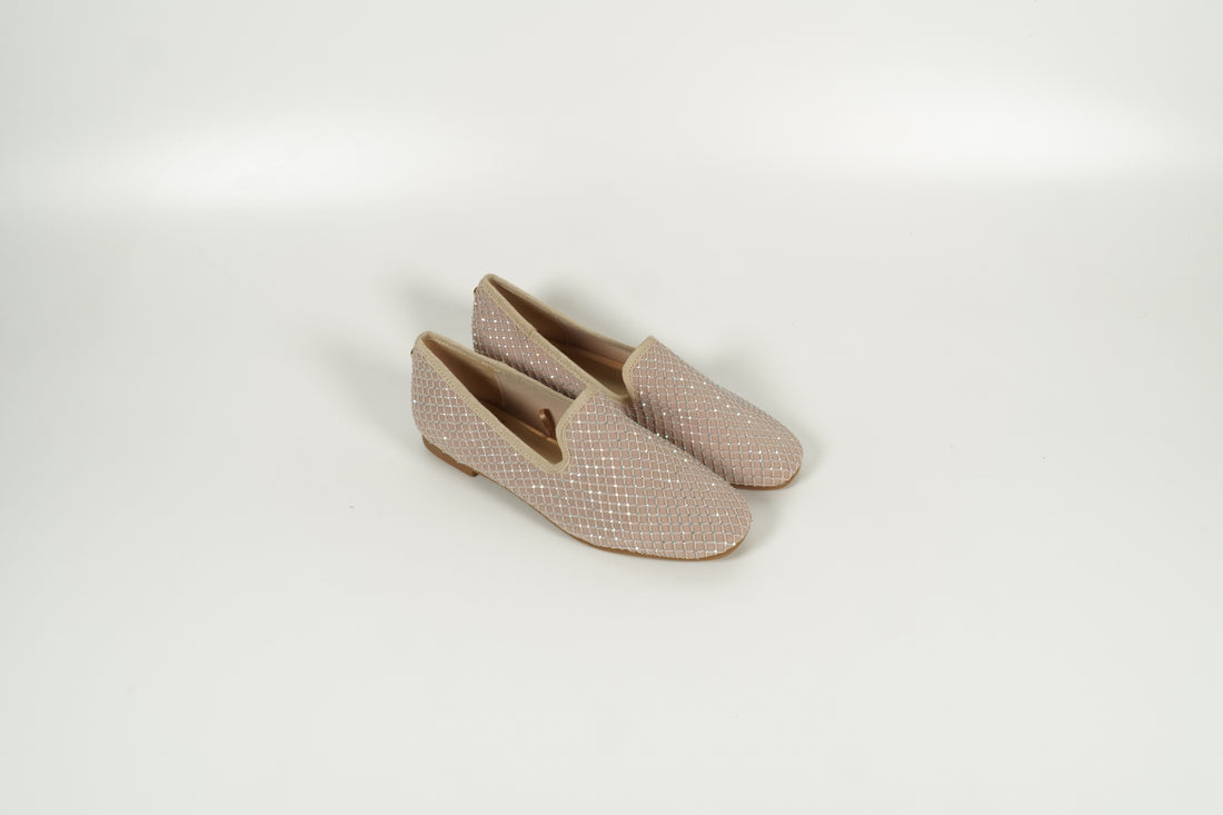 Schlupfschuh Beige