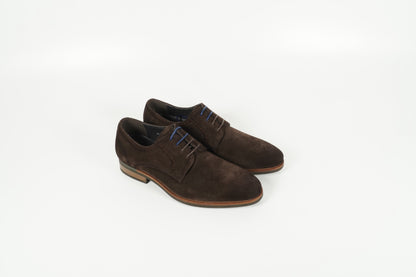 Schnürschuh Braun