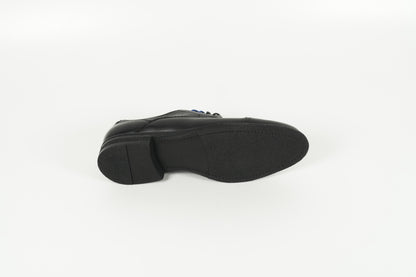 Schnürschuh Schwarz