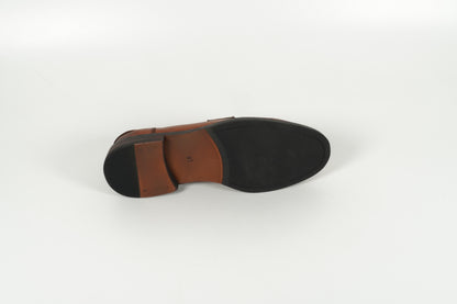 Moccasin Braun