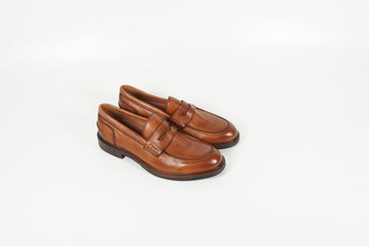 Moccasin Braun