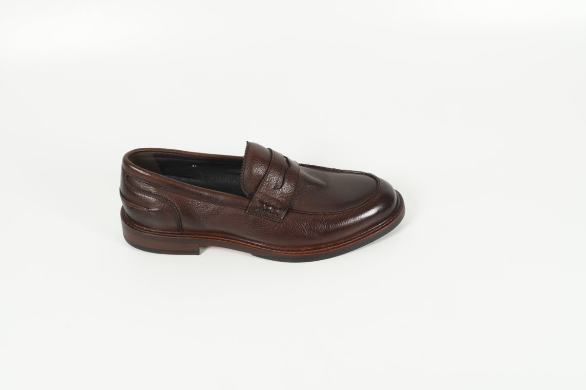 Moccasin Braun