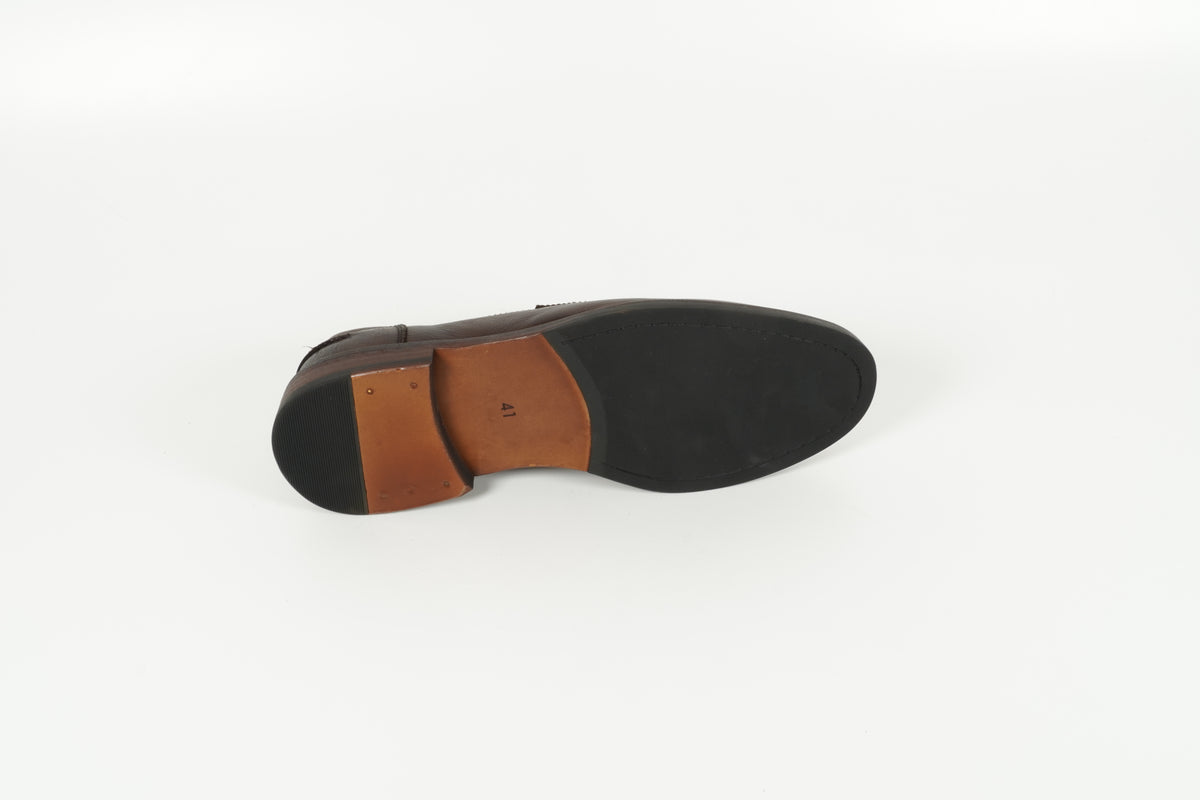 Moccasin Braun