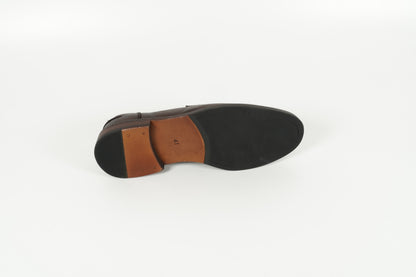Moccasin Braun