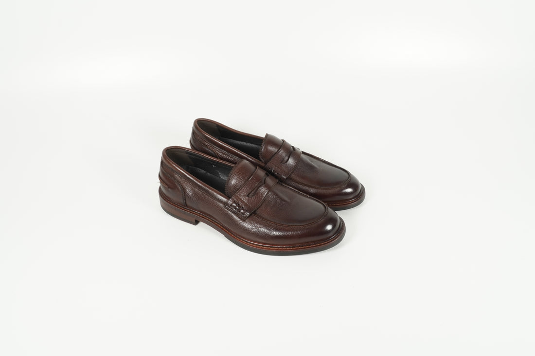Moccasin Braun
