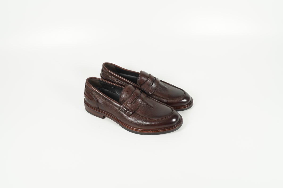 Moccasin Braun