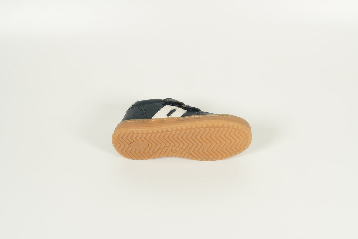 Baskets enfant bleues