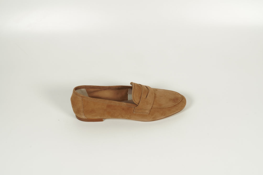 Moccasin Braun