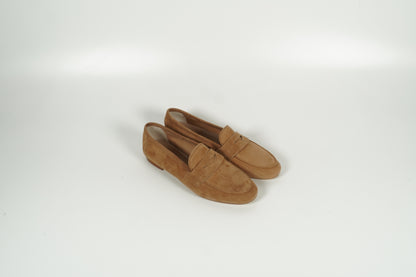 Moccasin Braun