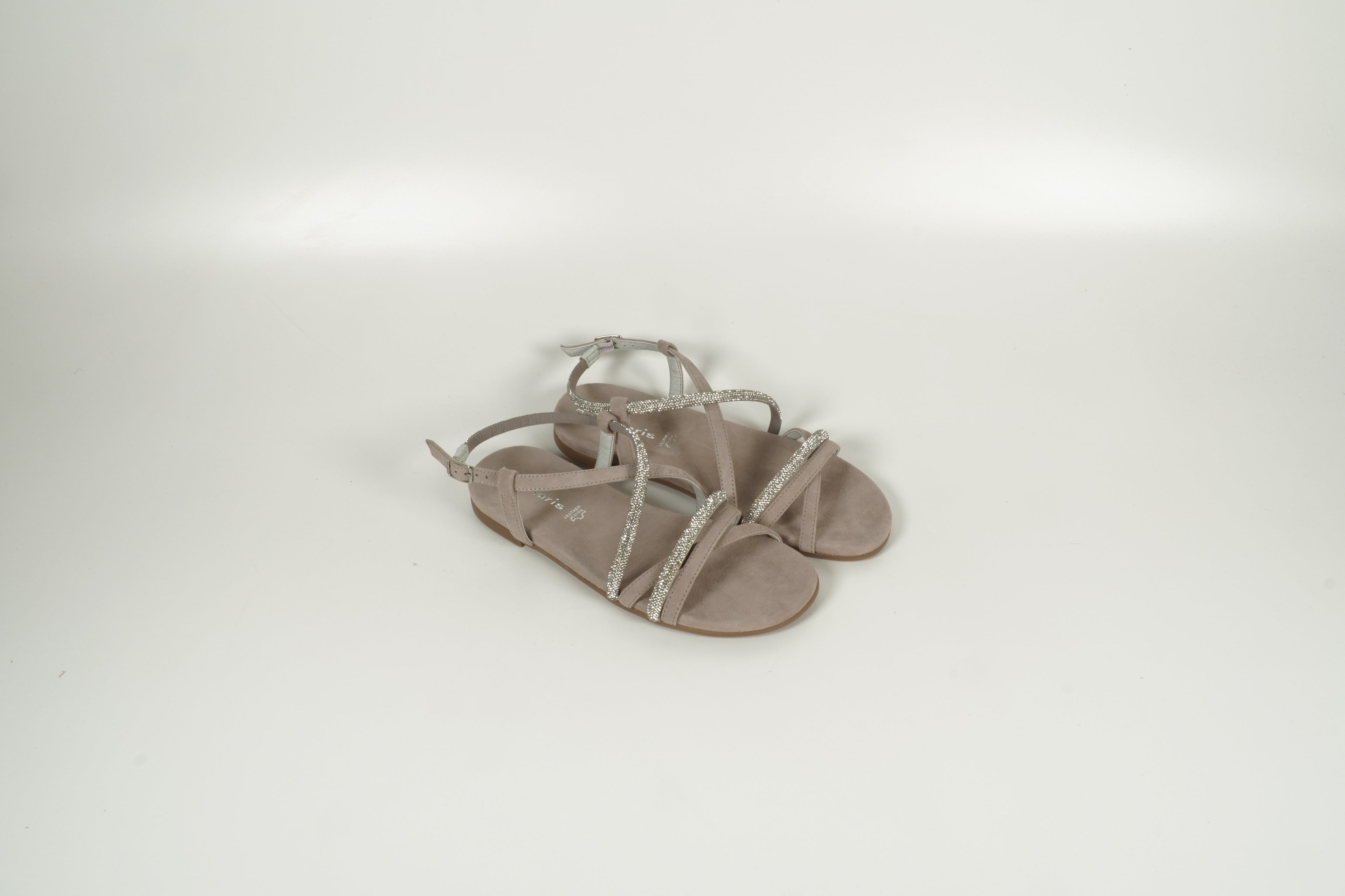 Sandale Grau