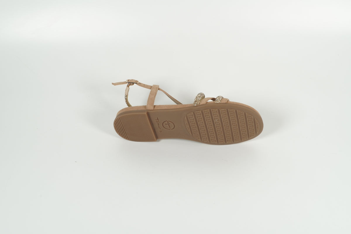 Sandale Beige