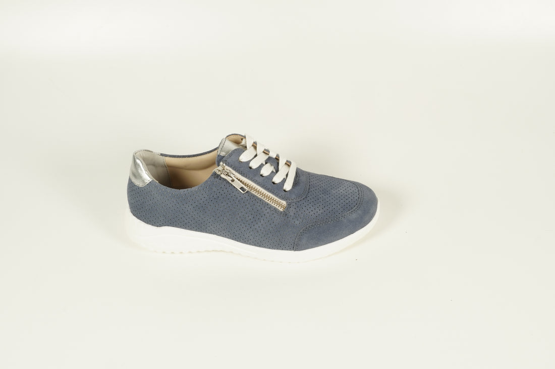 Sneaker Hellblau