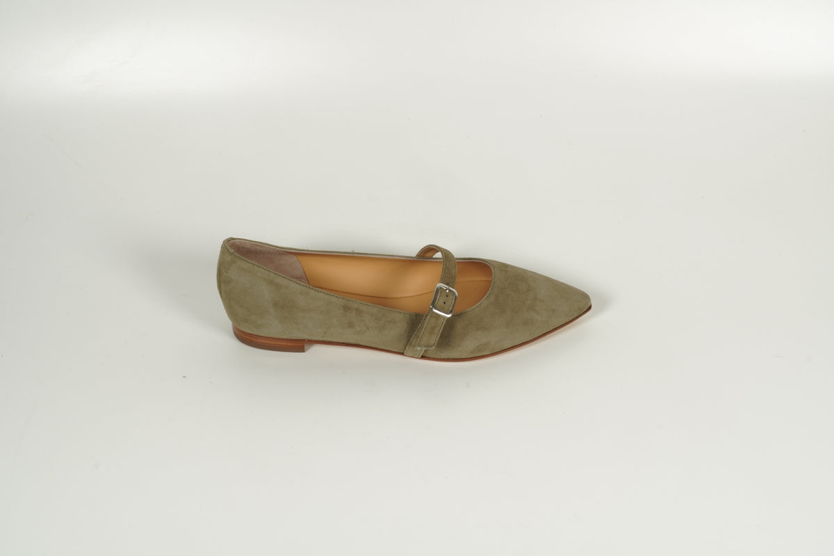 Ballerina Green