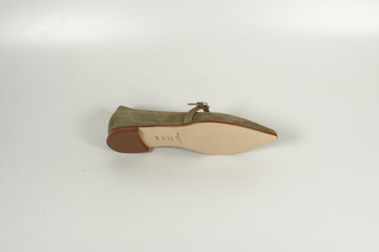 Ballerina Green