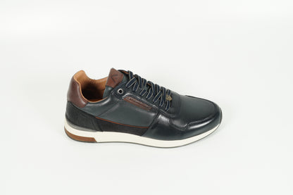 Sneaker Blau
