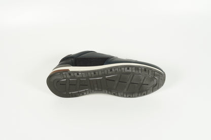 Sneaker Blau