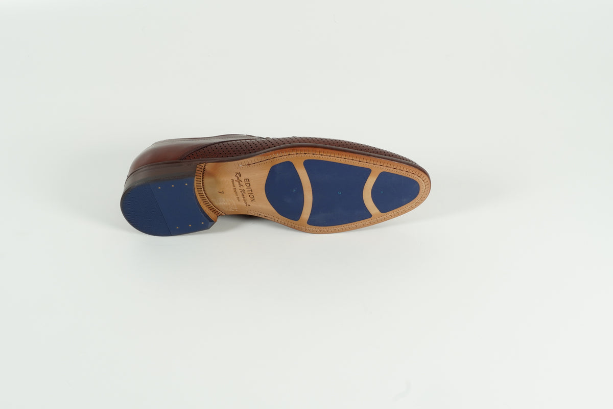 Schnürschuh Braun