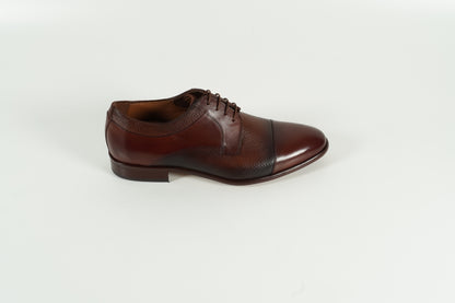 Lace-up Shoe Brown