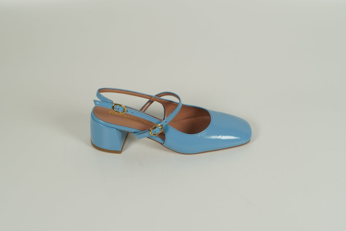 Escarpins bleu