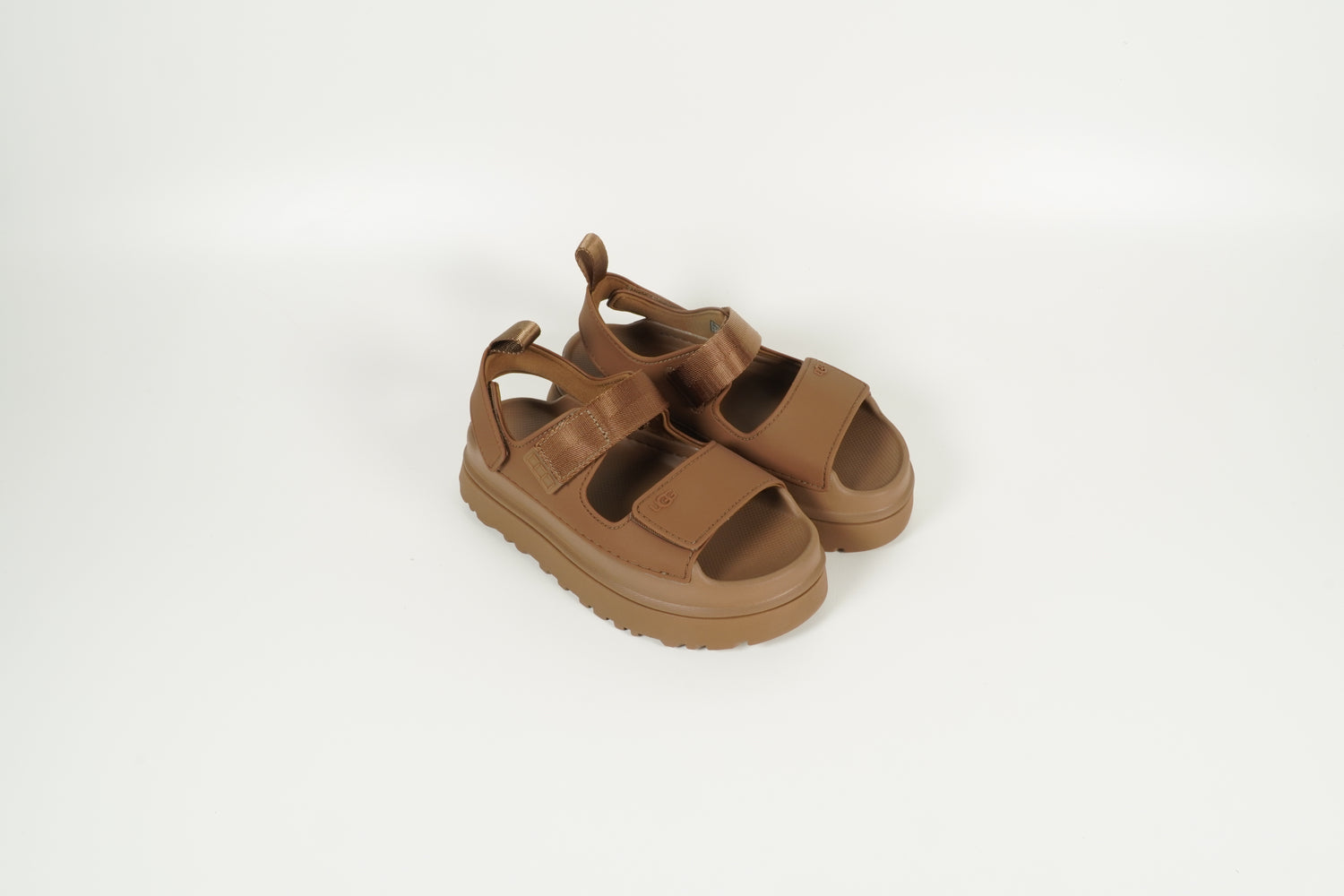 Sandale Goldenglow Bison Brown