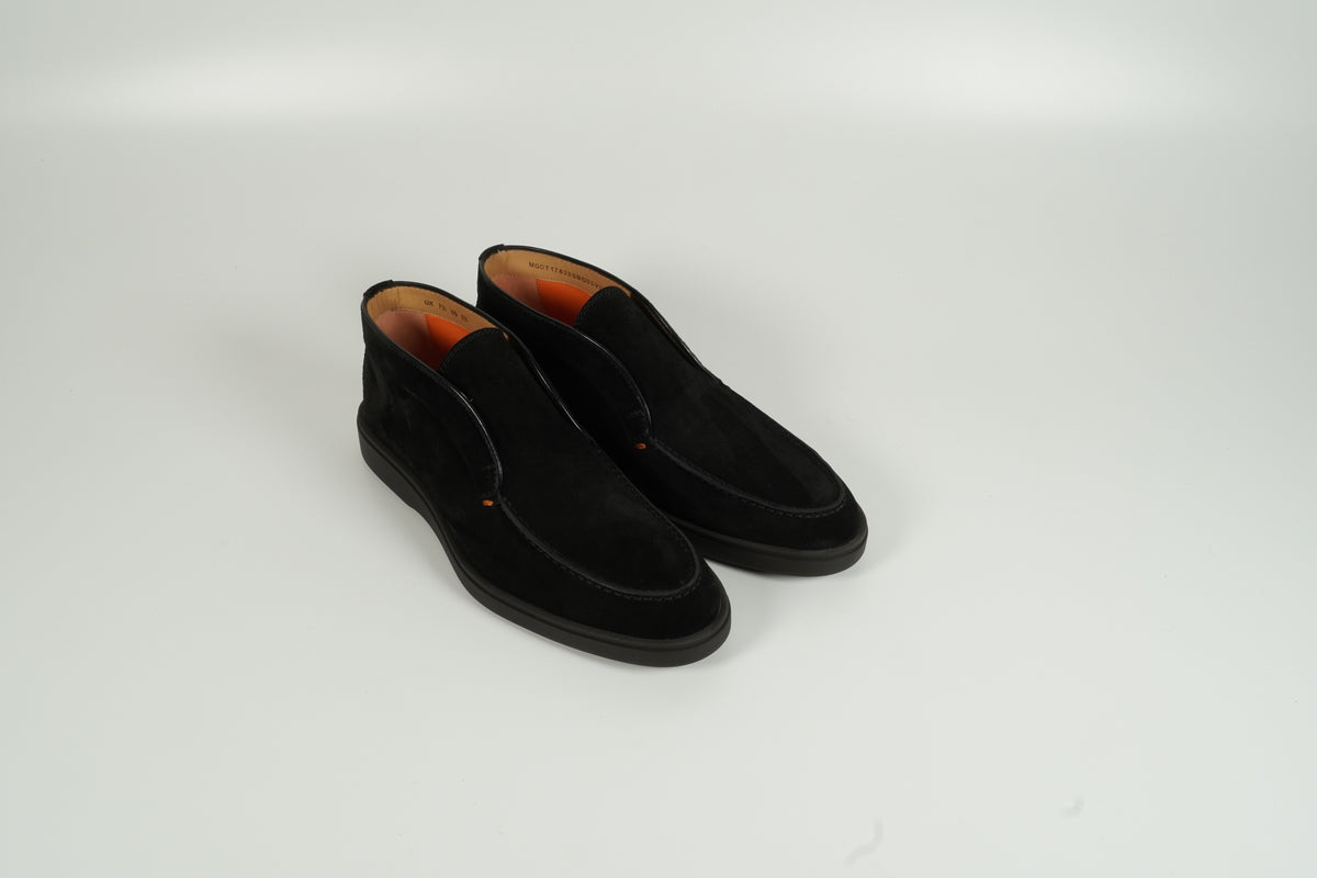 Halbschuh Schwarz