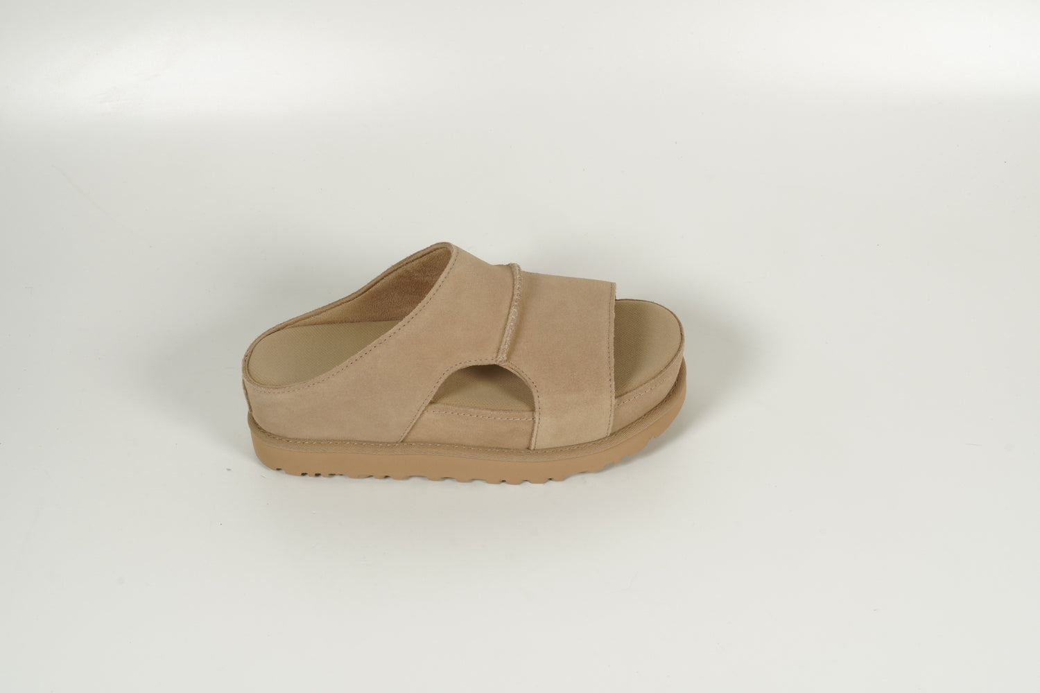 Sandale Goldenstar Hi Cutout Slide Sand