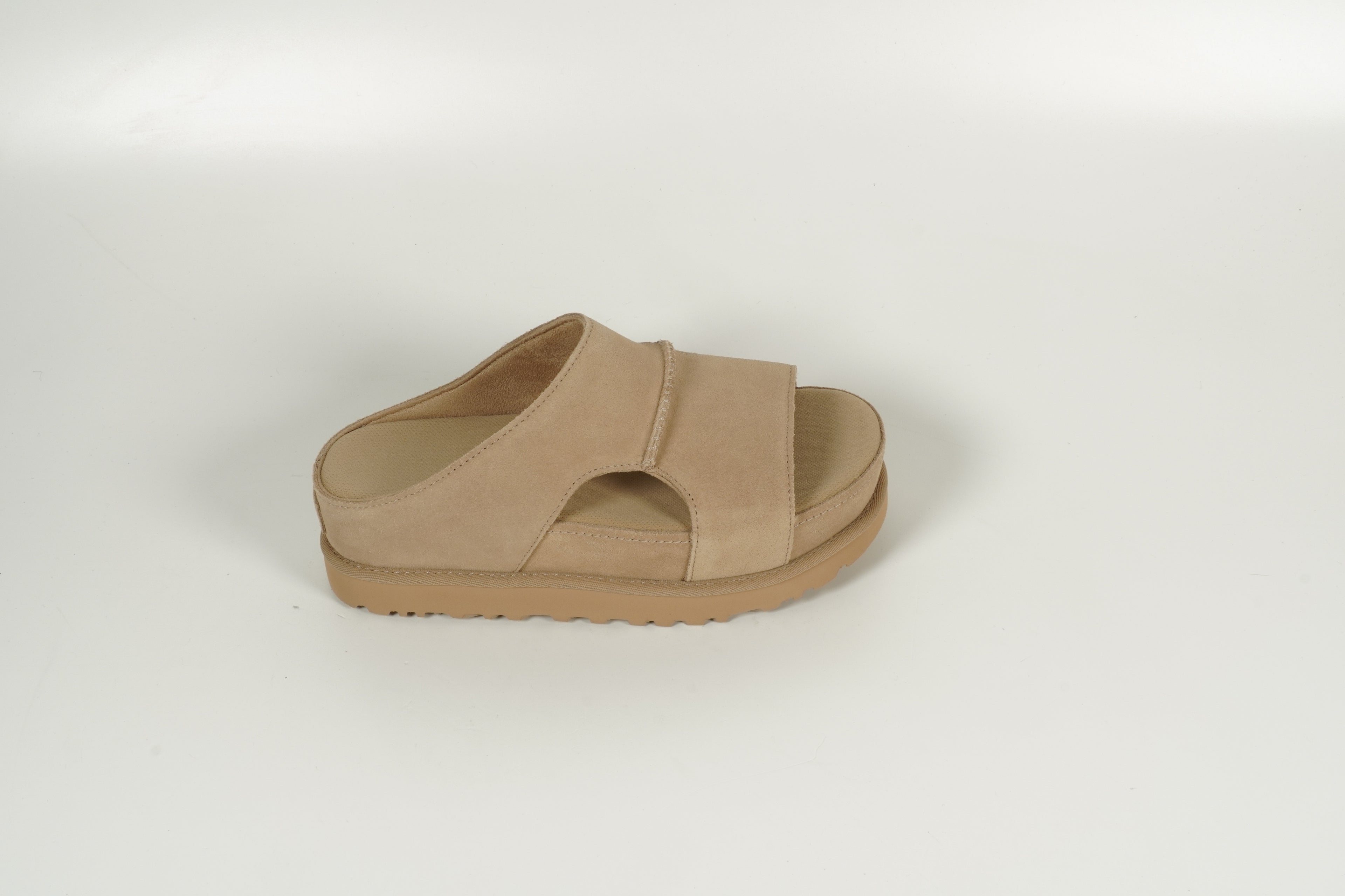 Sandale Goldenstar Hi Cutout Slide Sand