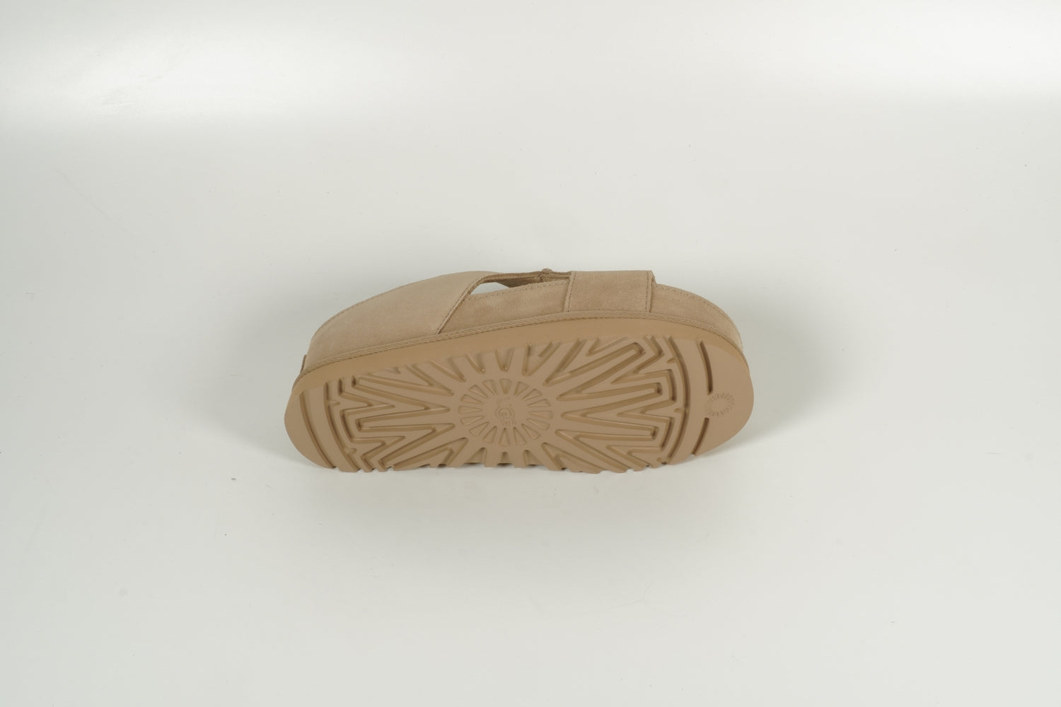 Sandale Goldenstar Hi Cutout Slide Sand
