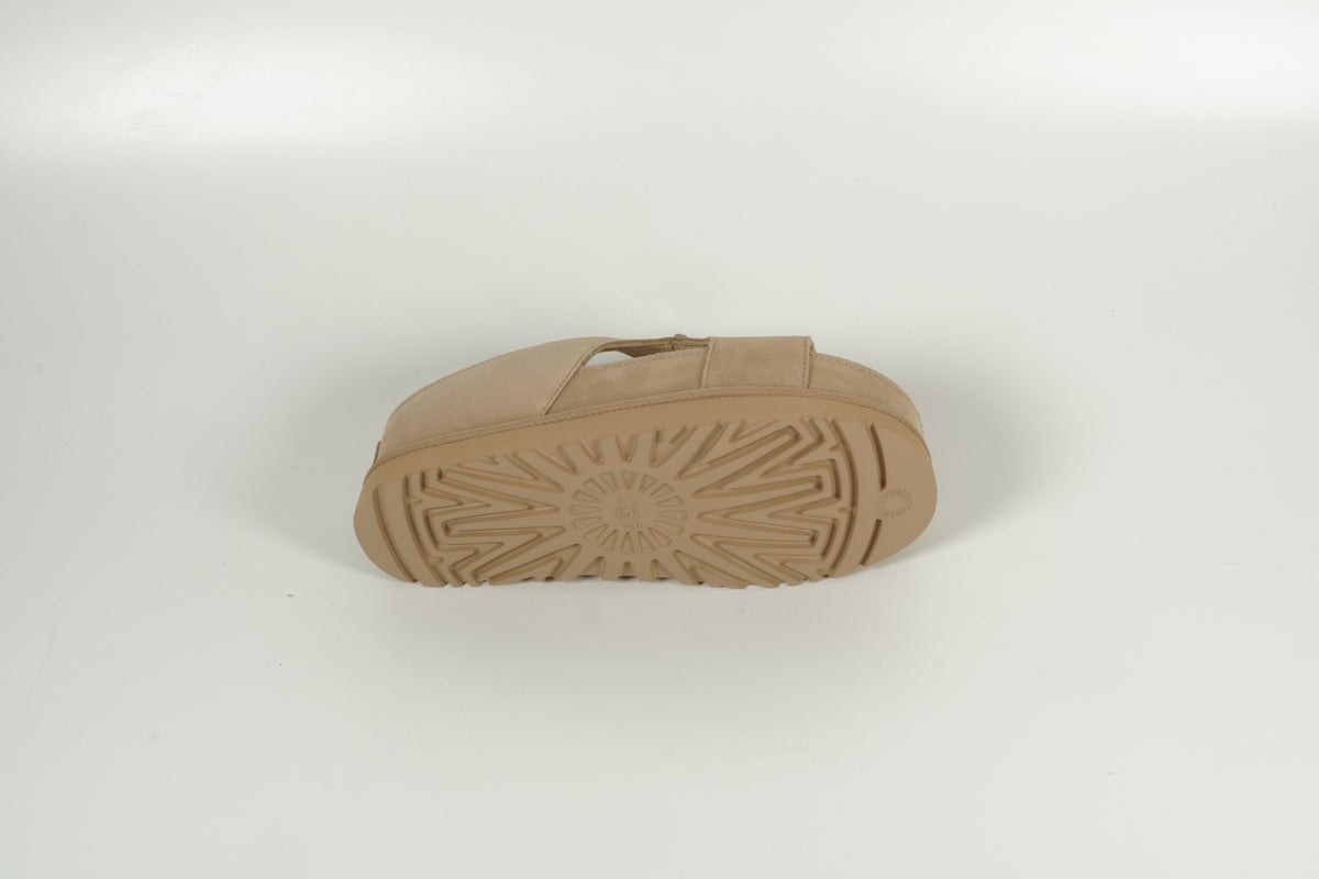Sandale Goldenstar Hi Cutout Slide Sand