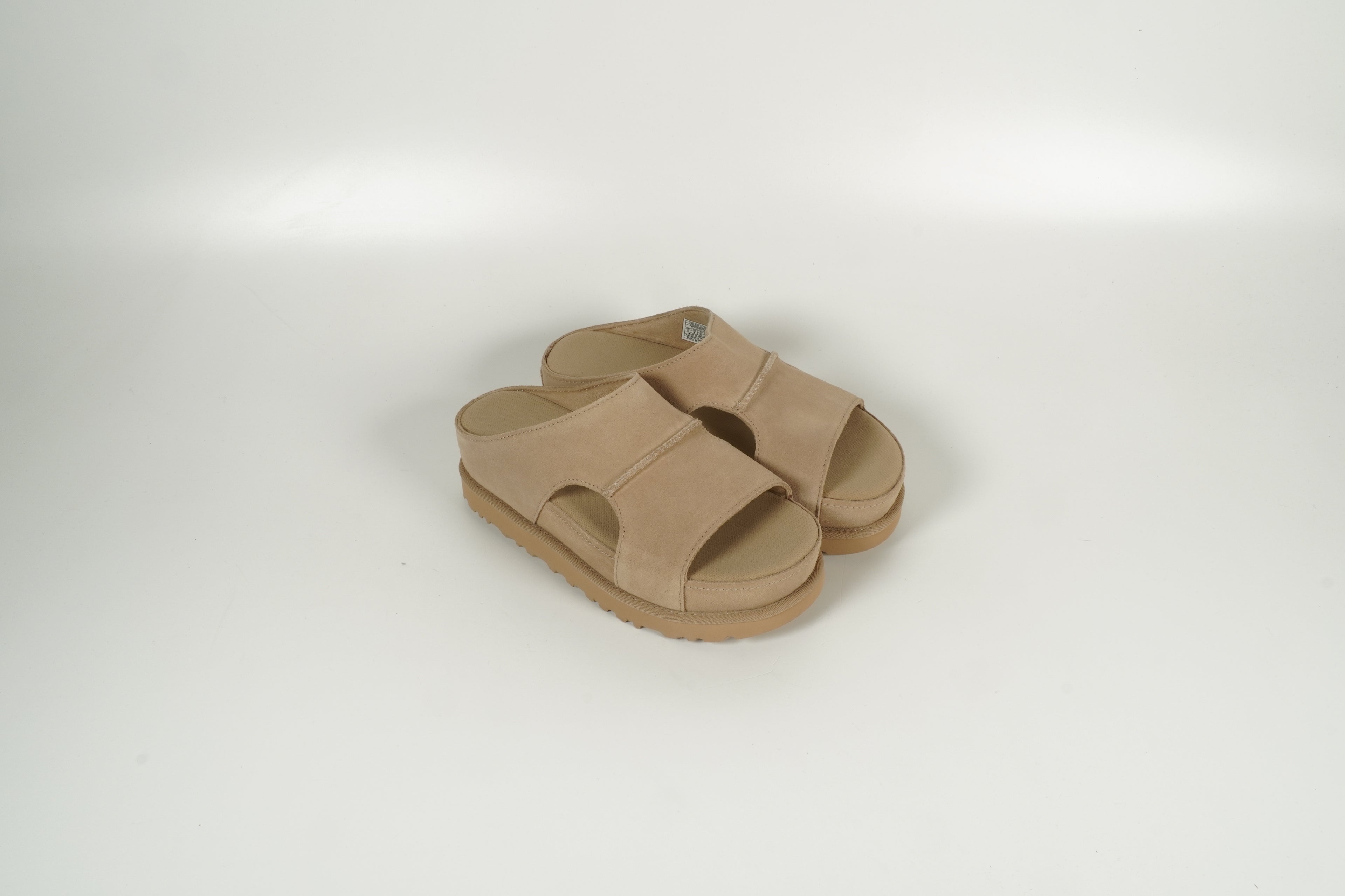 Sandale Goldenstar Hi Cutout Slide Sand