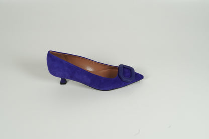 Pumps Blau