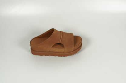 Sandal Goldenstar Hi Cutout Slide Chestnut