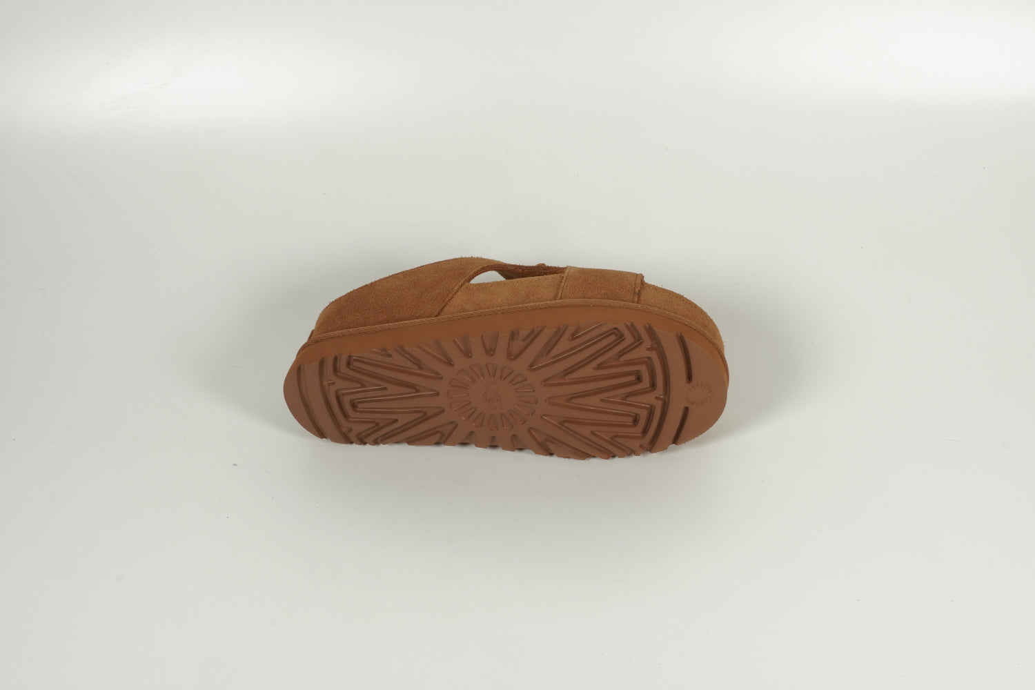 Sandal Goldenstar Hi Cutout Slide Chestnut