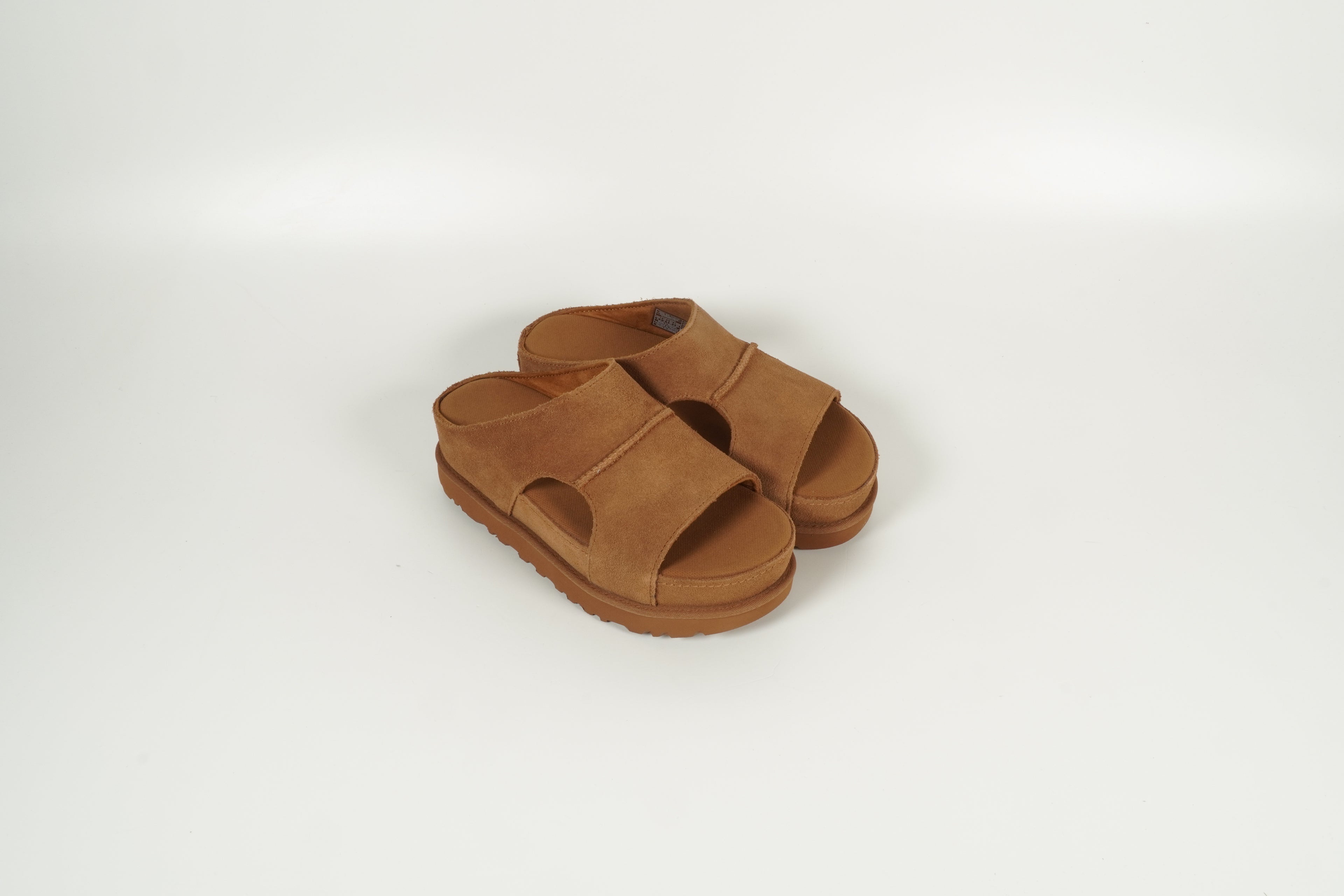 Sandal Goldenstar Hi Cutout Slide Chestnut