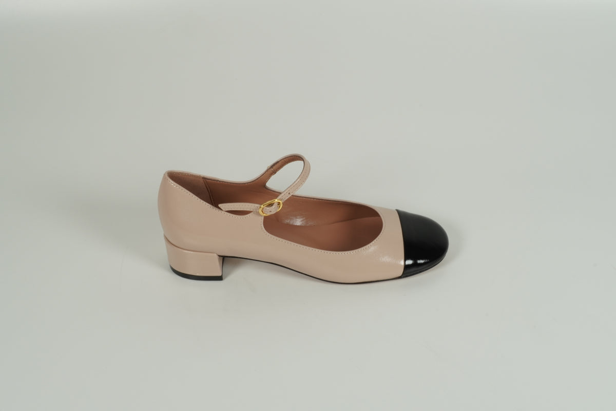 Beige Pumps
