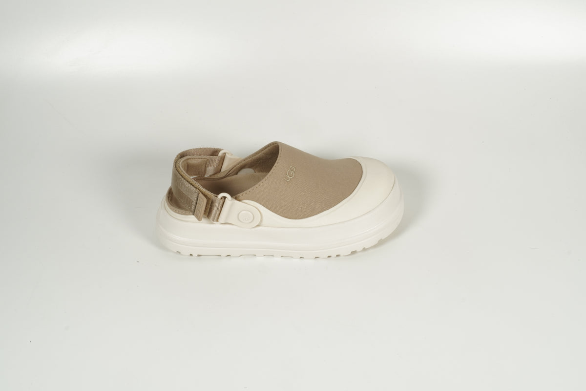 Sandal Goldenglow canvas clog Mustard seed