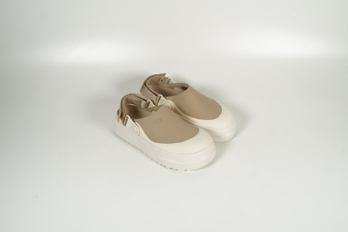 Sandal Goldenglow canvas clog Mustard seed