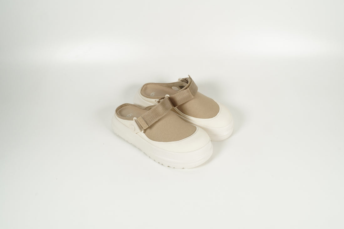 Sandal Goldenglow canvas clog Mustard seed