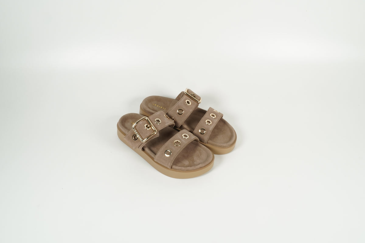 Beige Sandal