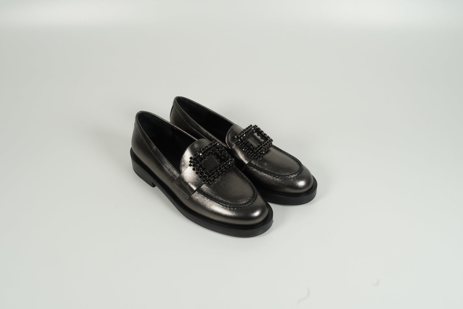 Loafer Silber