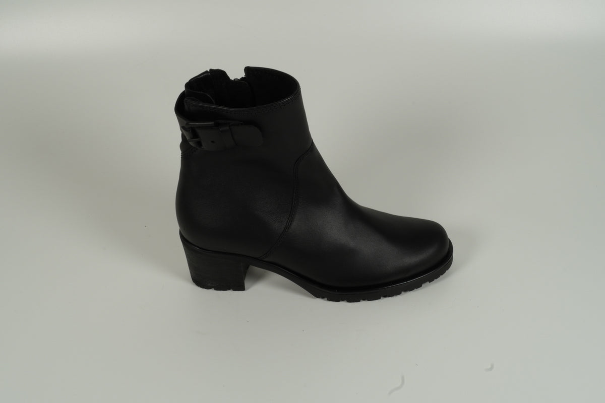 Stiefelette Schwarz