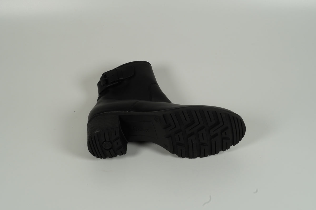 Stiefelette Schwarz